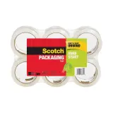 3M_3500-6_TAPE BOX SEAL CLR 1 7/8"X54.7YDS