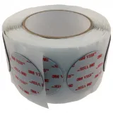 3M_3M-4941-2.000-DISCS_TAPE DBL COATED GRY 2 DIA 100PK