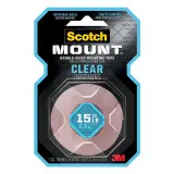 3M_410H 1"X60"_SCOTCH-MOUNT CLEAR DOUBLE-SIDED