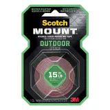 3M_411H_SCOTCH-MOUNT OUTDOOR DOUBLE-SIDE