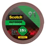 3M_411S-LONG_SCOTCH OUTDOOR DOUBLE-SIDED MOUN