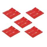 3M_5-4905-3/4S_TAPE DBL COATED CLR 3/4X 4 5PK