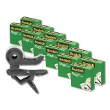 3M_810K12C19_Clip Dispenser Value Pack, 1" Co