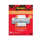 3M_TP3854-50EF 8.9"X11.4"_SCOTCH THERMAL POUCHES TP3854-50
