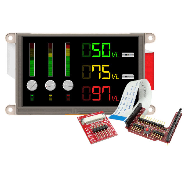 4D Systems_GEN4-ULCD-50D-AR