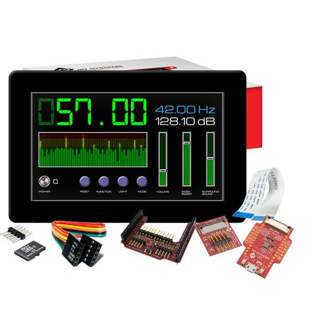 4D Systems_SK-GEN4-70D-CLB-SB-AR