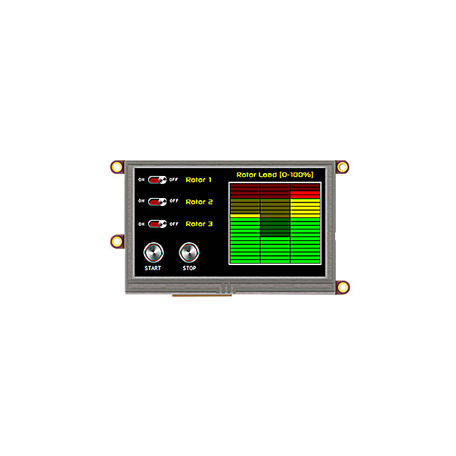 4D Systems_ULCD-43DT
