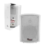 5 Core_WST WHITE_400W MAX 5.25Inch Wall Speakers
