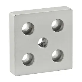 80/20, LLC_2131_10 S 2" X 2" BASE PLATE W/ 3/8-1