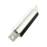 Adam Tech_DB25-SD_CONN D-SUB RCPT 25POS SLDR CUP