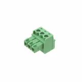 Adam Tech_EBKA-03-A_Conn Terminal Block F 3 POS 3.5mm Screw RA Cable Mount 8A