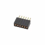 Adam Tech_HRS-1B-06-GA_RECEPTACLE STRIP, 1.27MM, VERTIC