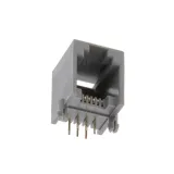 Adam Tech_MTJ-662BX2_Conn Modular Jack F 6 POS 1.02mm Solder RA Thru-Hole 8 Terminal 1 Port Cat 5/Cat 5e