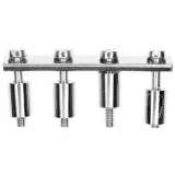 American Electrical, Inc._475174_JUMPER TERM BLK 4POS ROUND PINS