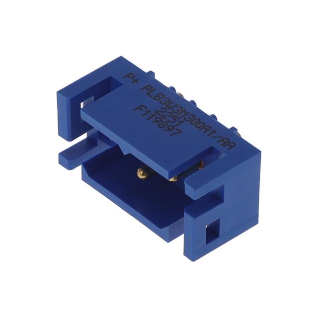 Amphenol Positronic_PLB3W3M300A1/AA