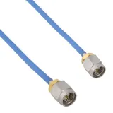 Amphenol RF_095-902-451M025_CBL ASSY SMA PLUG TO PLUG 9.843"