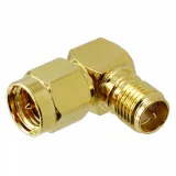 Amphenol RF_132172RP_CONN ADAPT RP SMA JACK-SMA PLUG