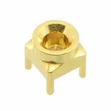 Amphenol RF_SMP-MSCM-PCT-2_CONN SMP PLUG STR 50 OHM PCB