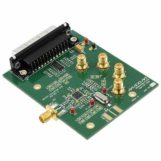 Analog Devices Inc./Maxim Integrated_MAX2121EVKIT#