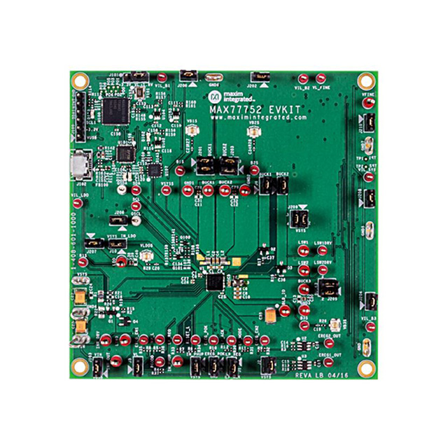 Analog Devices Inc./Maxim Integrated_MAX77752EVKIT#