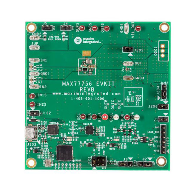 Analog Devices Inc./Maxim Integrated_MAX77756EVKIT#
