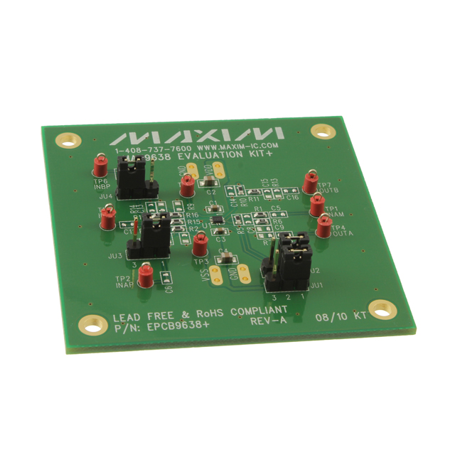 Analog Devices Inc./Maxim Integrated_MAX9638EVKIT+