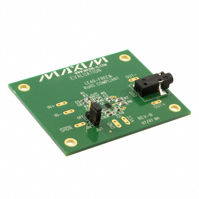 Analog Devices Inc./Maxim Integrated_MAX9788EVKIT+