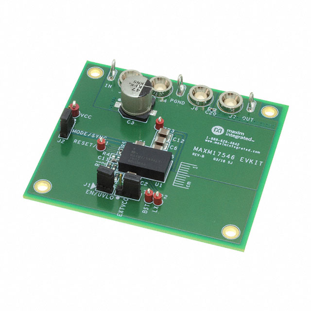 Analog Devices Inc./Maxim Integrated_MAXM17546EVKITB#