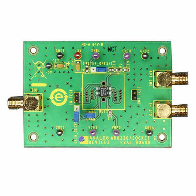 Analog Devices Inc._AD8330-EVALZ