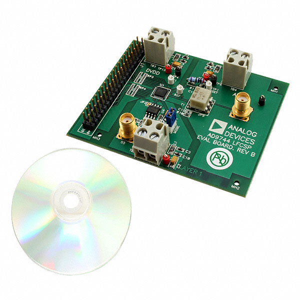 Analog Devices Inc._AD9742ACP-PCBZ