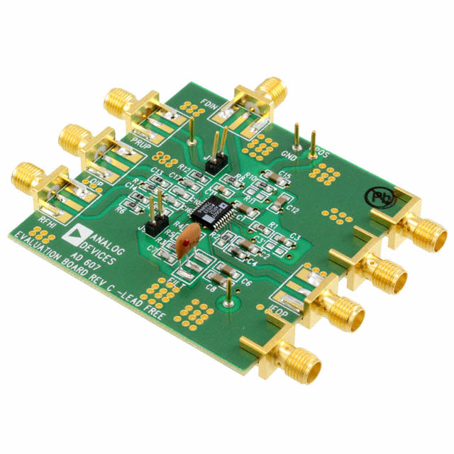 Analog Devices Inc._EVAL-AD607EBZ