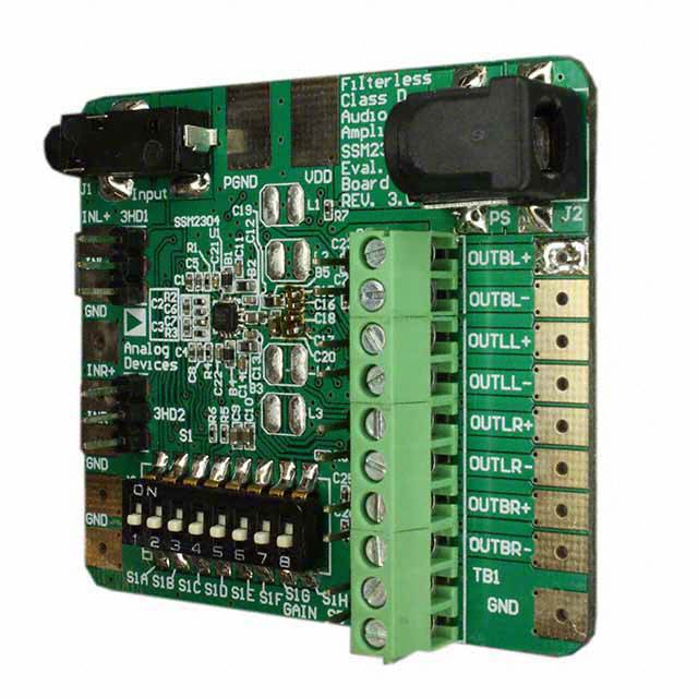 Analog Devices Inc._SSM2302Z-EVAL