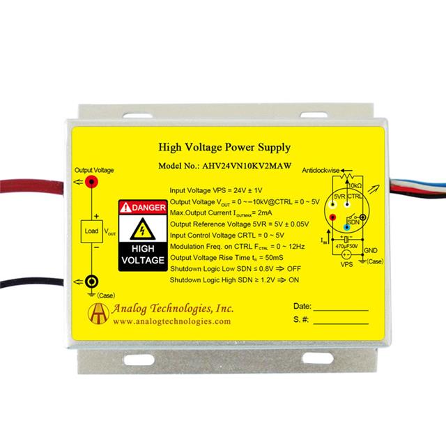 Analog Technologies_AHV24VN10KV2MAW