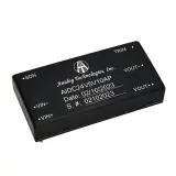 Analog Technologies_AIDC24V5V10APH_ISOLATED 50W DC-DC Converter
