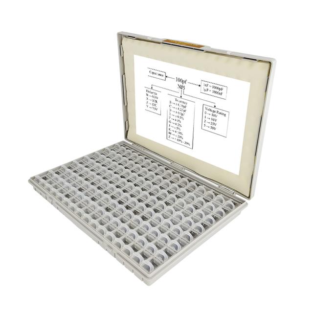Analog Technologies_SMT CAPACITOR KITS C08-500