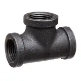 USA Industrials_ZUSA-PF-15613_Pipe Fittings - Black-Coated Mal
