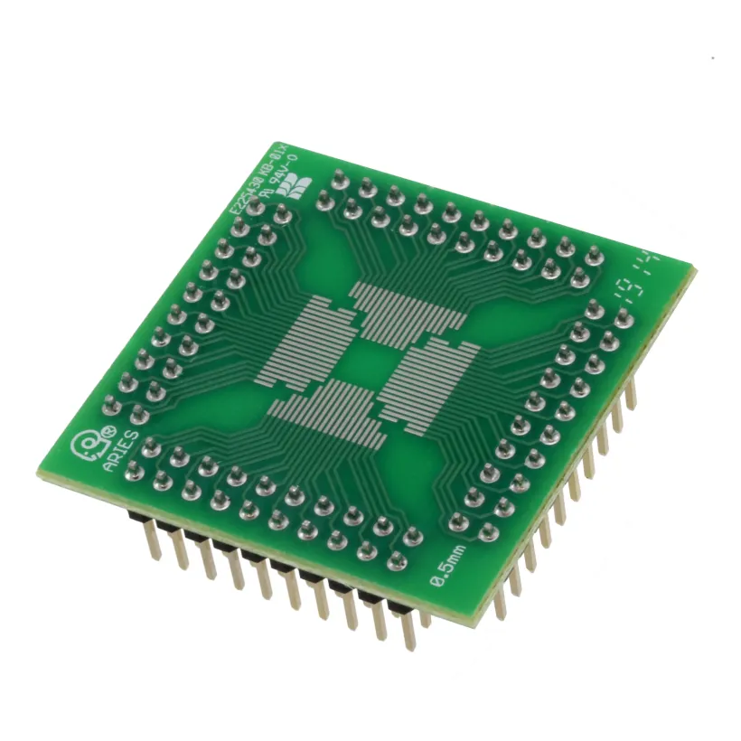 Aries Electronics_LCQT-QFP0.5-32_SOCKET ADAPTER MULT PKG TO 32QFP