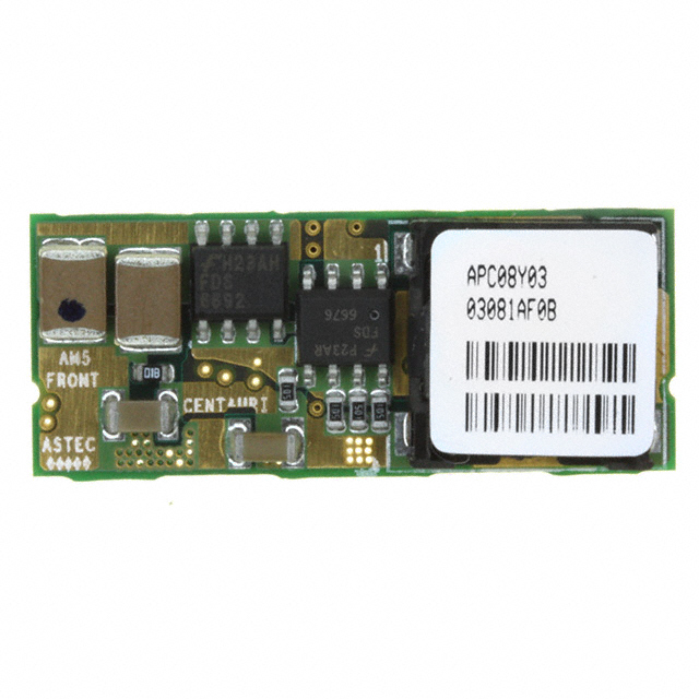 Artesyn Embedded Power_APC08Y03-J