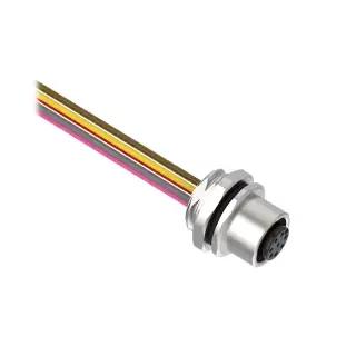 Banner Engineering_BR-M12F8F9-2_RECEPTACLE, 8-PIN FEMALE, 2M