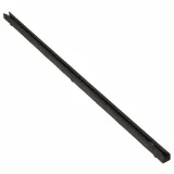 Bivar, Inc._UDD-1100-C_CARD GUIDE GRD CLIP 11X0.08" BK