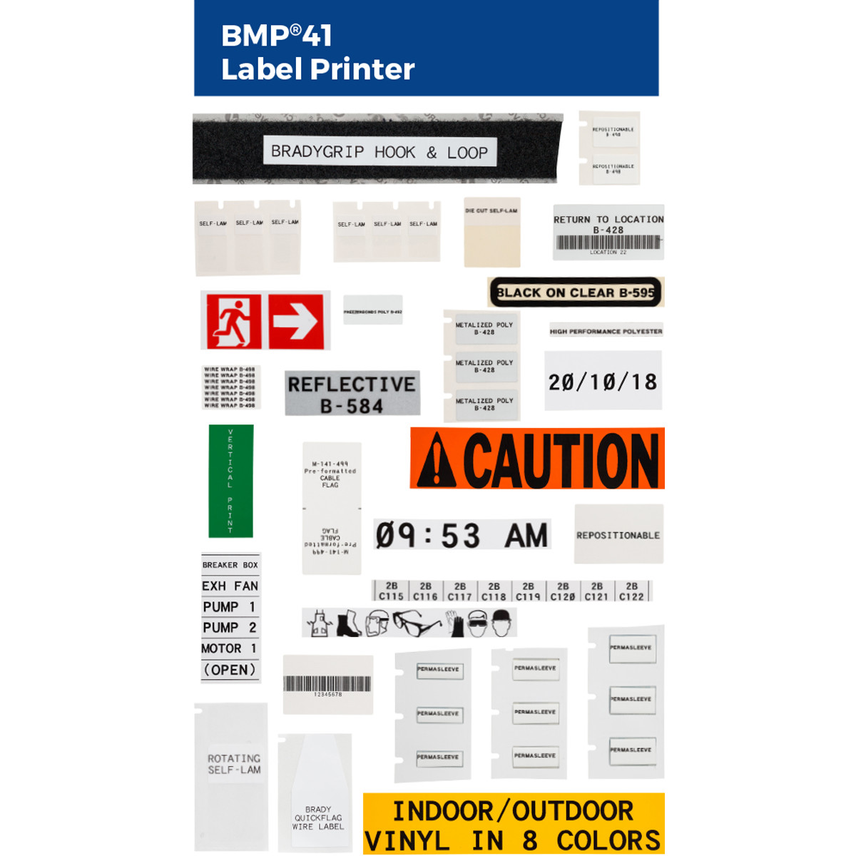 Brady Corporation_BMP41-KIT-STARTER