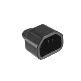 Bulgin_14228_BLANKING COVER BLACK