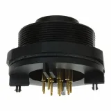 Bulgin_PX0707/P/12_12 Pos Circular Connector, Male, Solder, 5A, 50V, IP68
