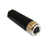 Bulgin_PXPPAM08FBF04AST_CONN PLUG FMALE 4POS GOLD SCREW