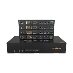 BZBGEAR_BG-UDA-E14_1X4 HDMI HDBASET SPLTR/DIST AMP