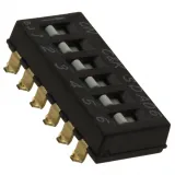 C&K Switches_SDA06H0SBD_SWITCH SLIDE DIP SPST 0.025A 24V