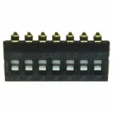 C&K Switches_SDA07H0SBD_SWITCH SLIDE DIP SPST 0.025A 24V