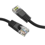 CableMAX_CM-100501BKBSTK_1Ft Cat5E UTP Ethernet Network B