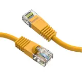 CableMAX_CM-100511YWBSTK_100Ft Cat5E UTP Ethernet Network