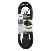 CableMAX_CM-210701BSTK_4Ft 10/4 30 Amp 4-Wire Dryer Cor